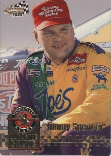 1995 Action Packed Stars - Jimmy Spencer #13