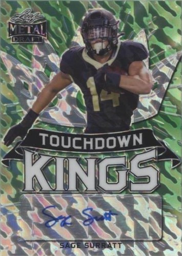 2021 Leaf Metal Draft Sage Surratt #TK-SS1