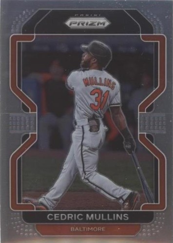 2022 Panini Prizm - Cedric Mullins #67