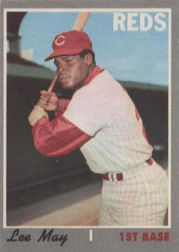 1970 O-Pee-Chee - Lee May #225