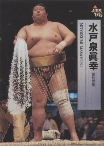 1997 BBM Sumo Modern - Mitoizumi Masayuki #19