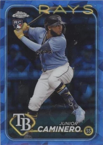 2024 Topps Chrome Sapphire Edition - Junior Caminero #628