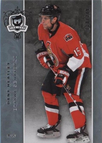 2007-08 Upper Deck The Cup - Dany Heatley #31