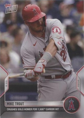 2022 Topps Now - Mike Trout #764