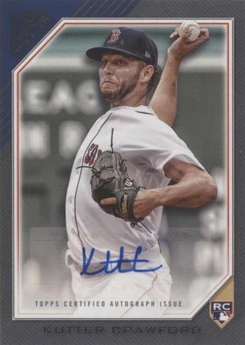2022 Topps Gallery - Kutter Crawford #RA-KC