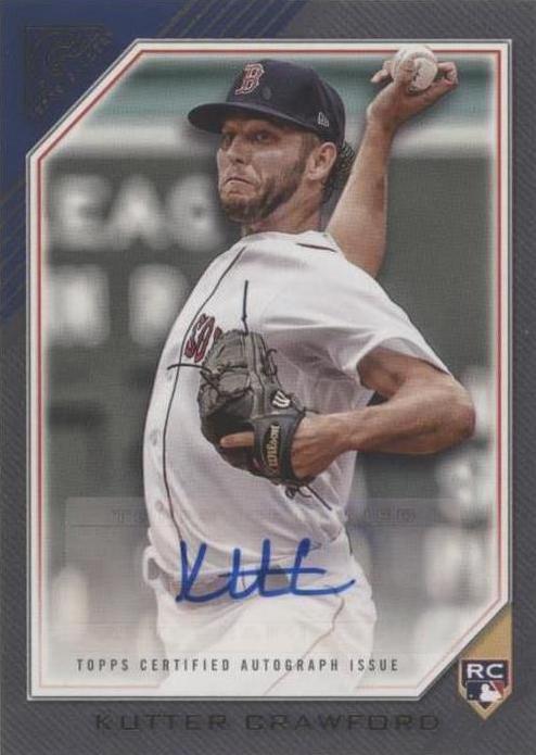 2022 Topps Gallery - Kutter Crawford #RA-KC