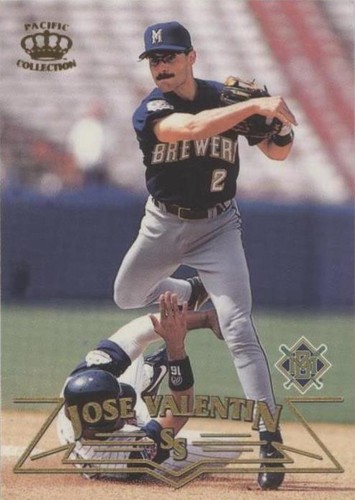 1998 Pacific Crown Collection - Jose Valentin #125