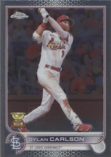 2022 Topps Chrome Sonic - Dylan Carlson #158