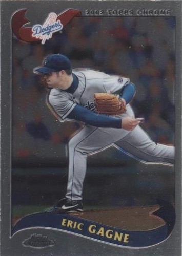 2002 Topps Chrome - Eric Gagne #238