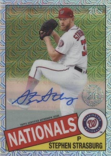 2020 Topps Update Series - Stephen Strasburg #CPC-31