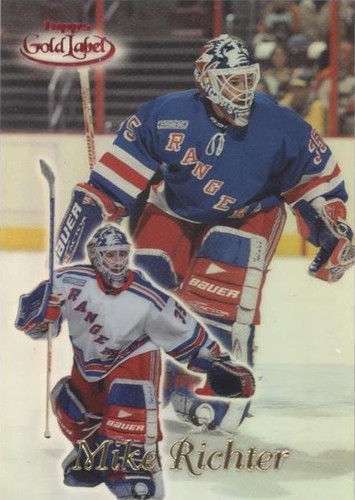 1999-00 Topps Gold Label - Mike Richter #54
