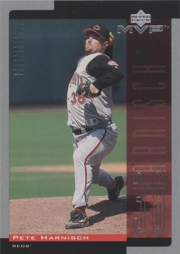 2001 Upper Deck MVP - Pete Harnisch #303