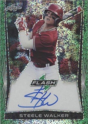 2018 Leaf Flash - Steele Walker #BA-SW1