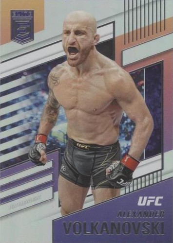 2022 Panini Chronicles UFC - Alexander Volkanovski #243