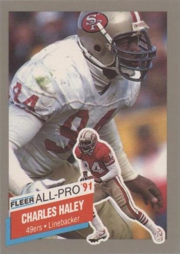 1991 Fleer Charles Haley #21