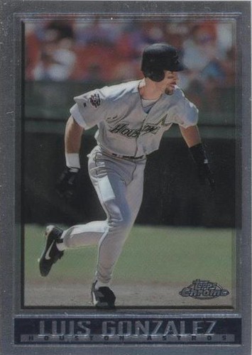 1998 Topps Chrome - Luis Gonzalez #210