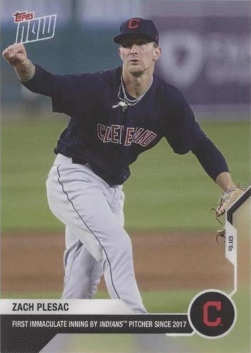 2020 Topps Now - Zach Plesac #284