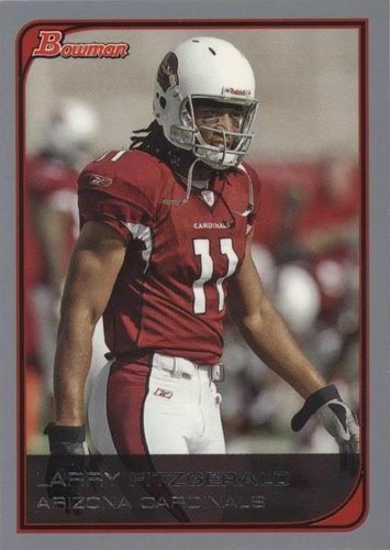 2006 Bowman Larry Fitzgerald #60