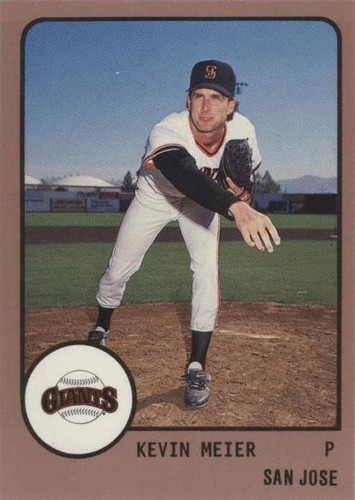 1988 ProCards Minor League - Kevin Meier #132