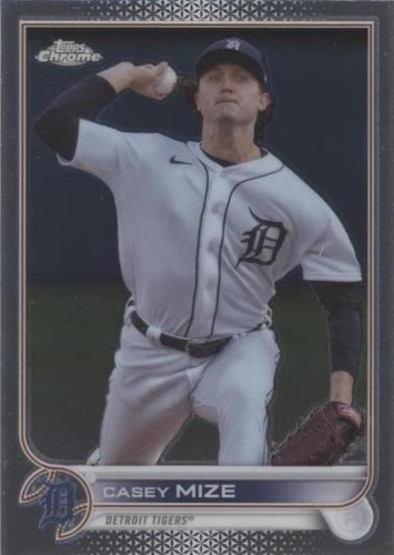 2022 Topps Chrome Sonic - Casey Mize #162