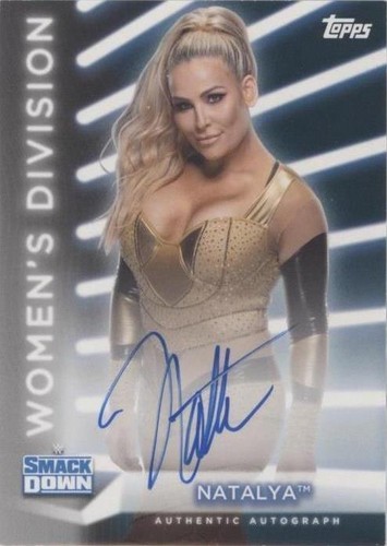2021 Topps WWE Women's Division - Natalya #A-NT