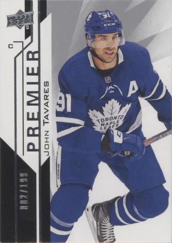 2018-19 Upper Deck Premier - John Tavares #17