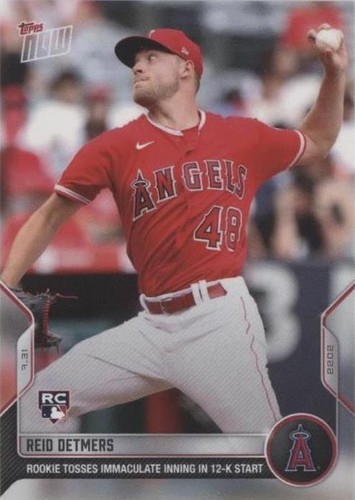 2022 Topps Now - Reid Detmers #621