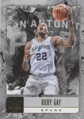 2018-19 Panini Court Kings - Rudy Gay #15