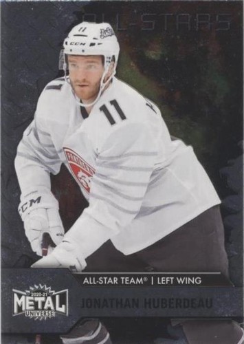 2020-21 Skybox Metal Universe - Jonathan Huberdeau #189