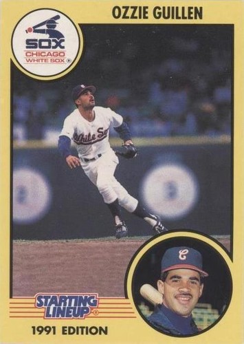 1991 Starting Lineup Cards - Ozzie Guillen #13