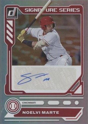 2023 Panini Donruss - Noelvi Marte #SS-NM