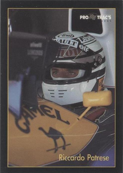 1991 Pro Trac's Formula One - Riccardo Patrese #11