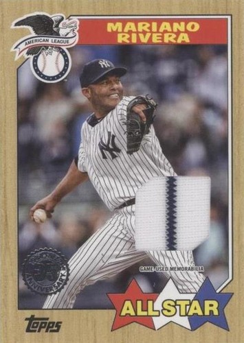 2022 Topps Series 2 - Mariano Rivera #87ASR-MR