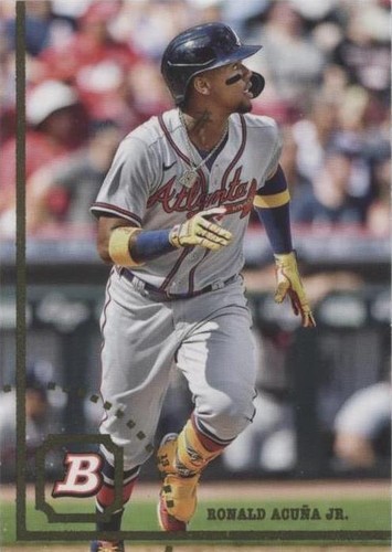 2022 Bowman Heritage - Ronald Acuña Jr. #40