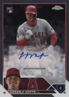 2023 Topps Chrome Update Series - Logan O'Hoppe #AC-LOH