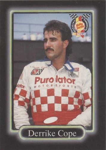 1990 Maxx Collection Holly Farms - Derrike Cope #HF 27