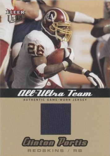 2005 Fleer Ultra Clinton Portis #AU-CLP