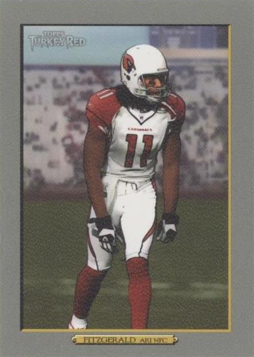 2006 Topps Turkey Red Larry Fitzgerald #289