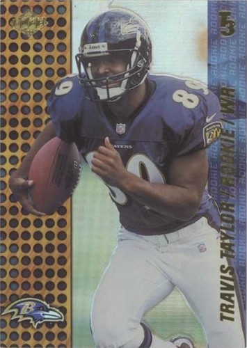 2000 Collector's Edge T3 Travis Taylor #TT