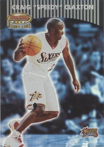 2000-01 Bowman's Best - Speedy Claxton #120