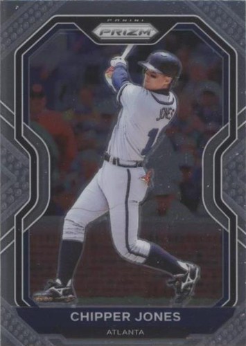 2021 Panini Prizm - Chipper Jones #218