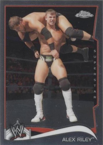 2014 Topps Chrome WWE - Alex Riley #2