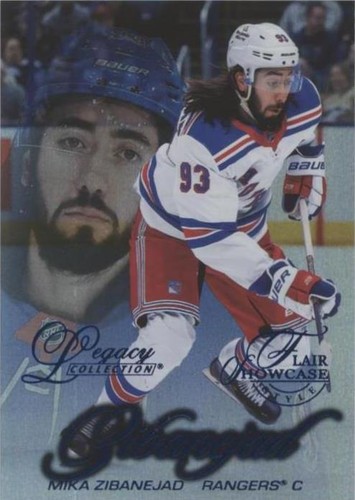 2022-23 Upper Deck Fleer Ultra - Mika Zibanejad #13