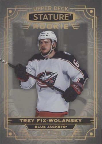 2022-23 Upper Deck Stature - Trey Fix-Wolansky #168
