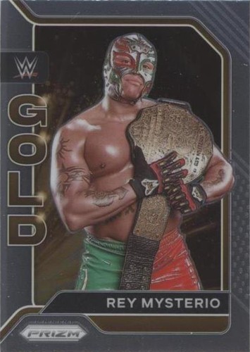 2022 Panini Prizm WWE #98 Rey Mysterio Ruby Wave B6R4C108 | eBay
