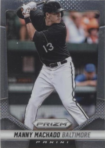 2014 Panini Prizm - Manny Machado #44