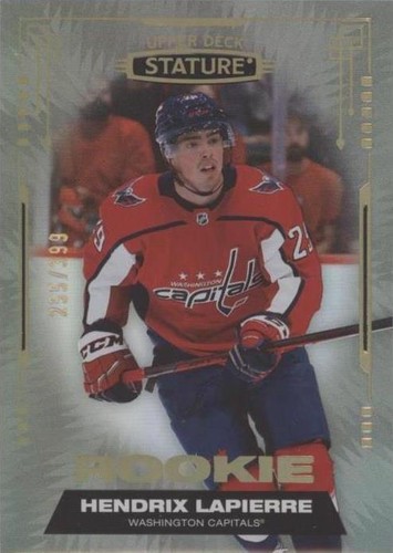 2021-22 Upper Deck Stature - Hendrix Lapierre #171