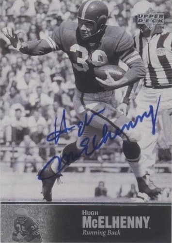 1997 Upper Deck NFL Legends Hugh McElhenny #AL-33