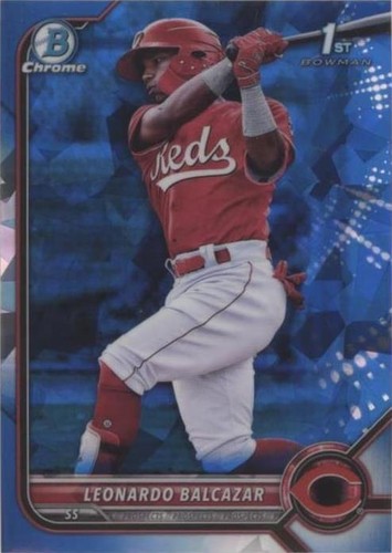 2022 Bowman Chrome Sapphire Edition - Leonardo Balcazar #BCP-179