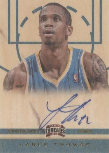 2012-13 Panini Threads - Lance Thomas #200